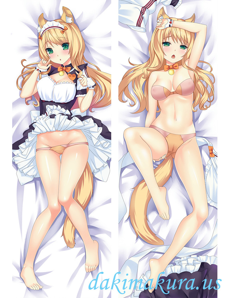 Maple - Nekopara Japanese big anime hugging pillow case